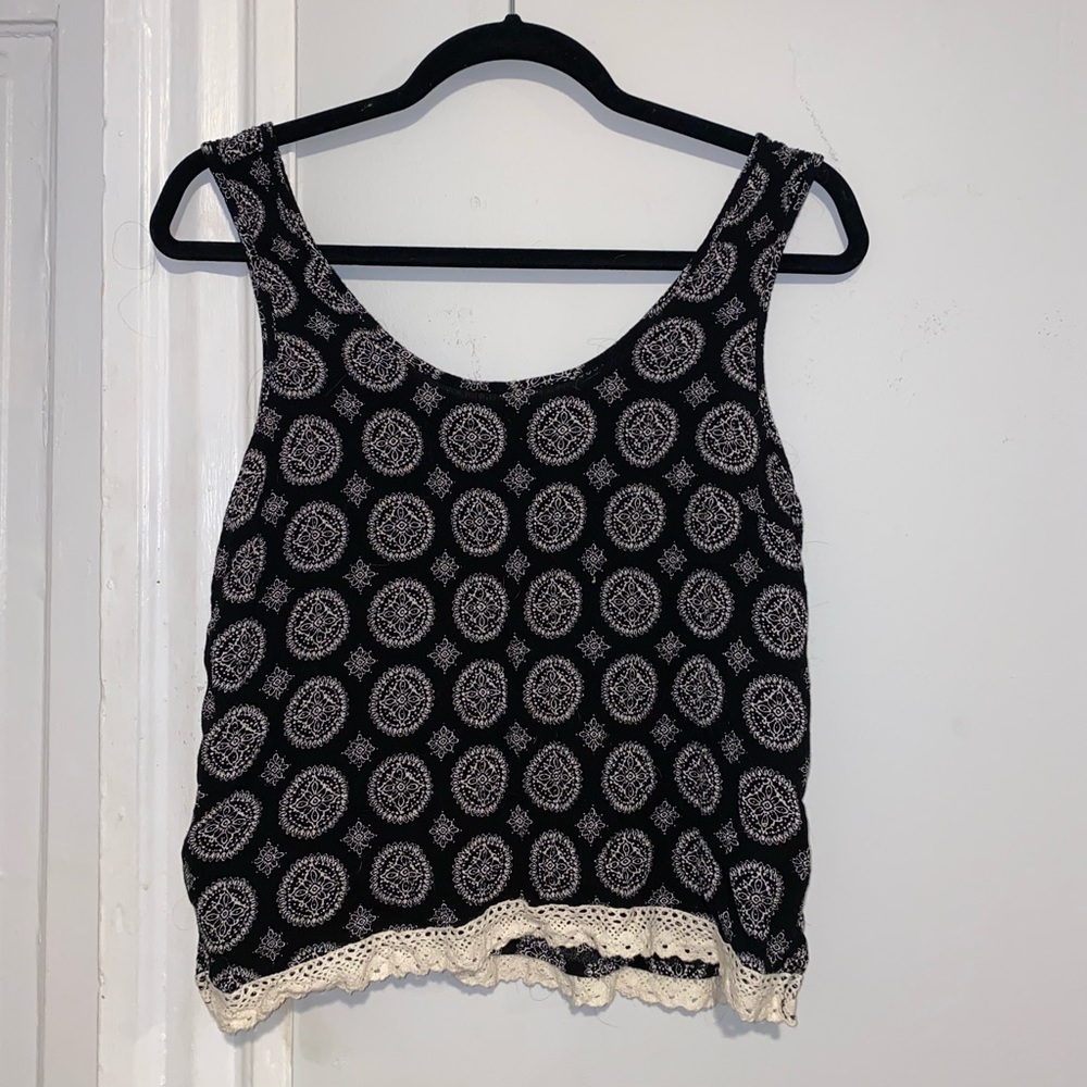 FOREVER 21 cropped tank top